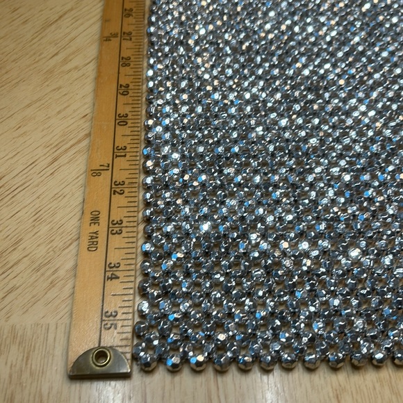 Tahari Home Beaded Centerpiece Table Runner - Picture 5 of 6